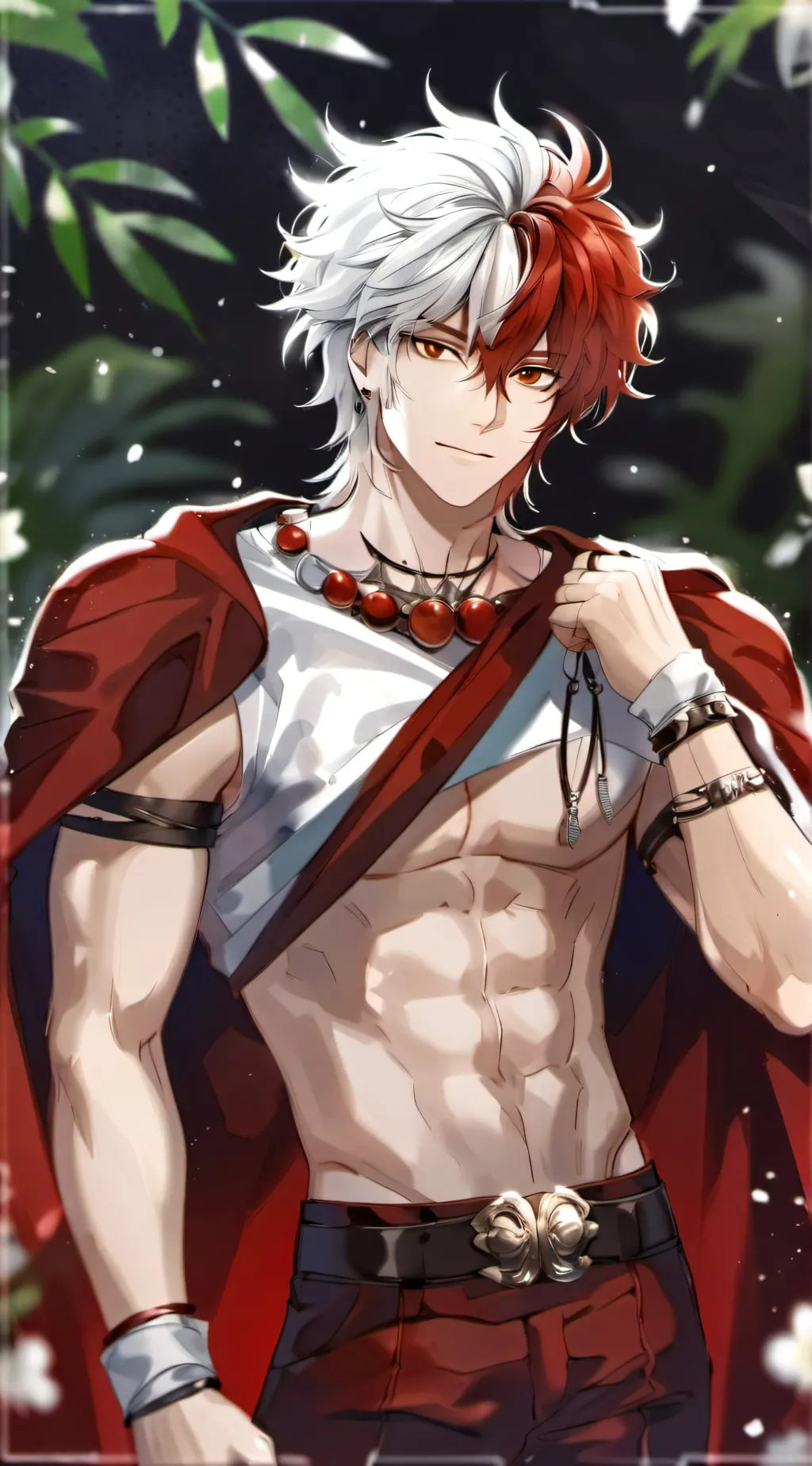 ai character: todoroki background