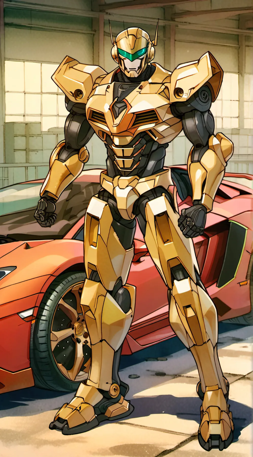 ai character: Oliver background