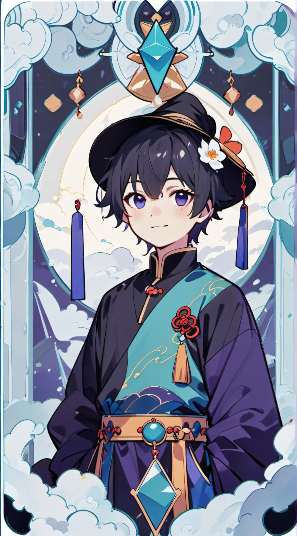 ai character: GENSHINIMPACT(vent background