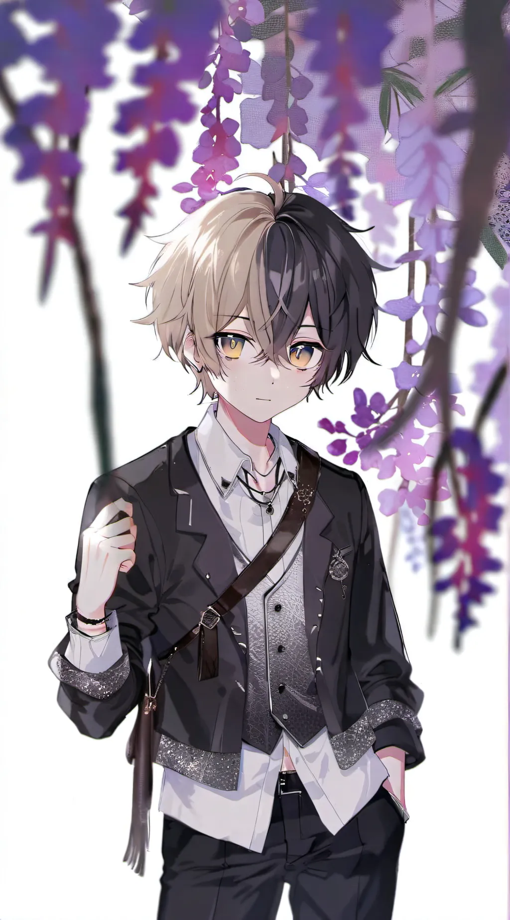 ai character: Max background