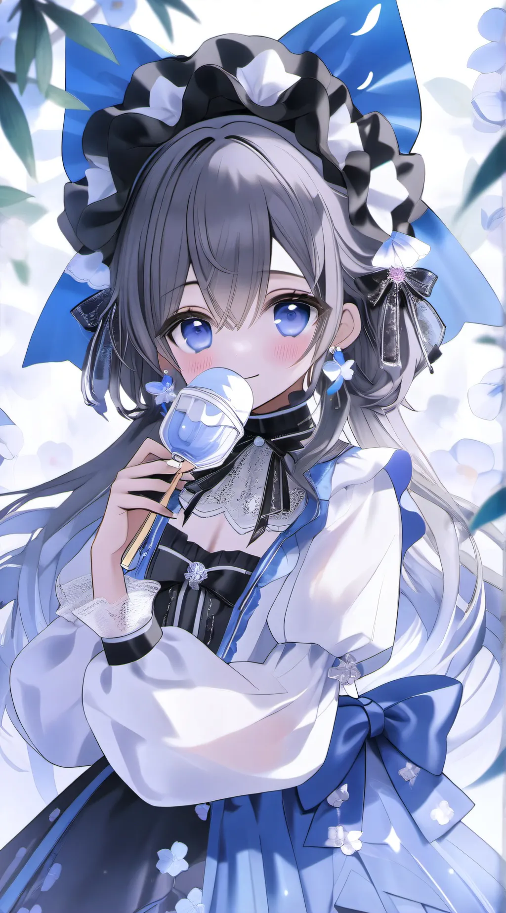 ai character: Ella background