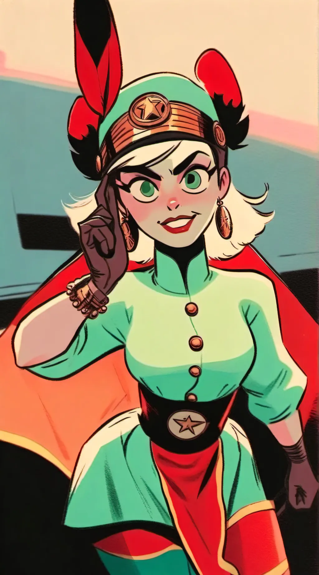 ai character: HH background