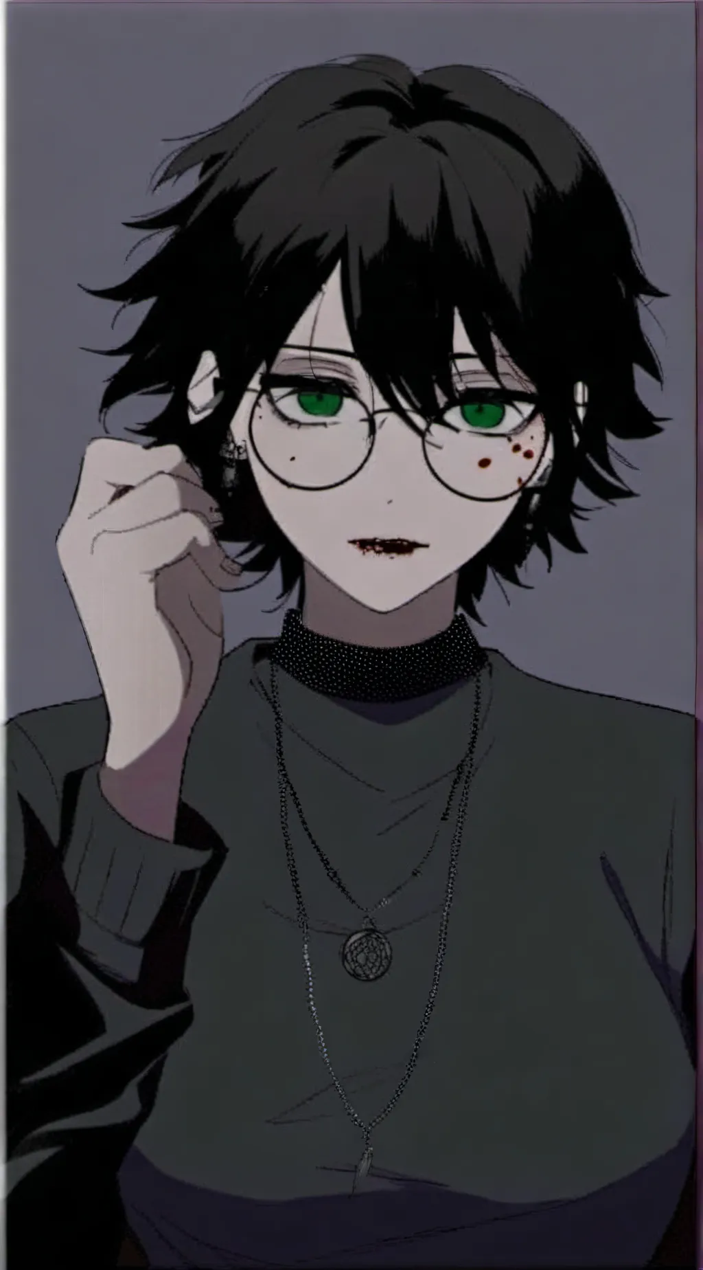 ai character: Cecilia Lebedev background