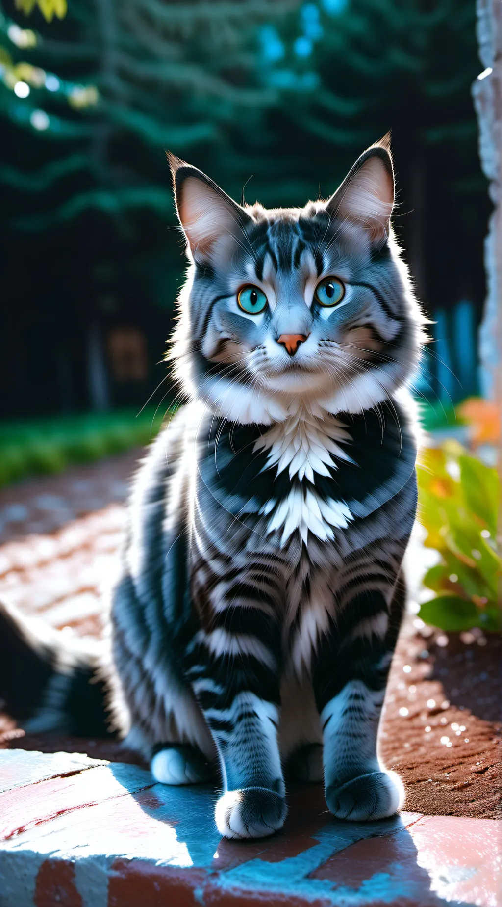 ai character: "Grey'Fall" background