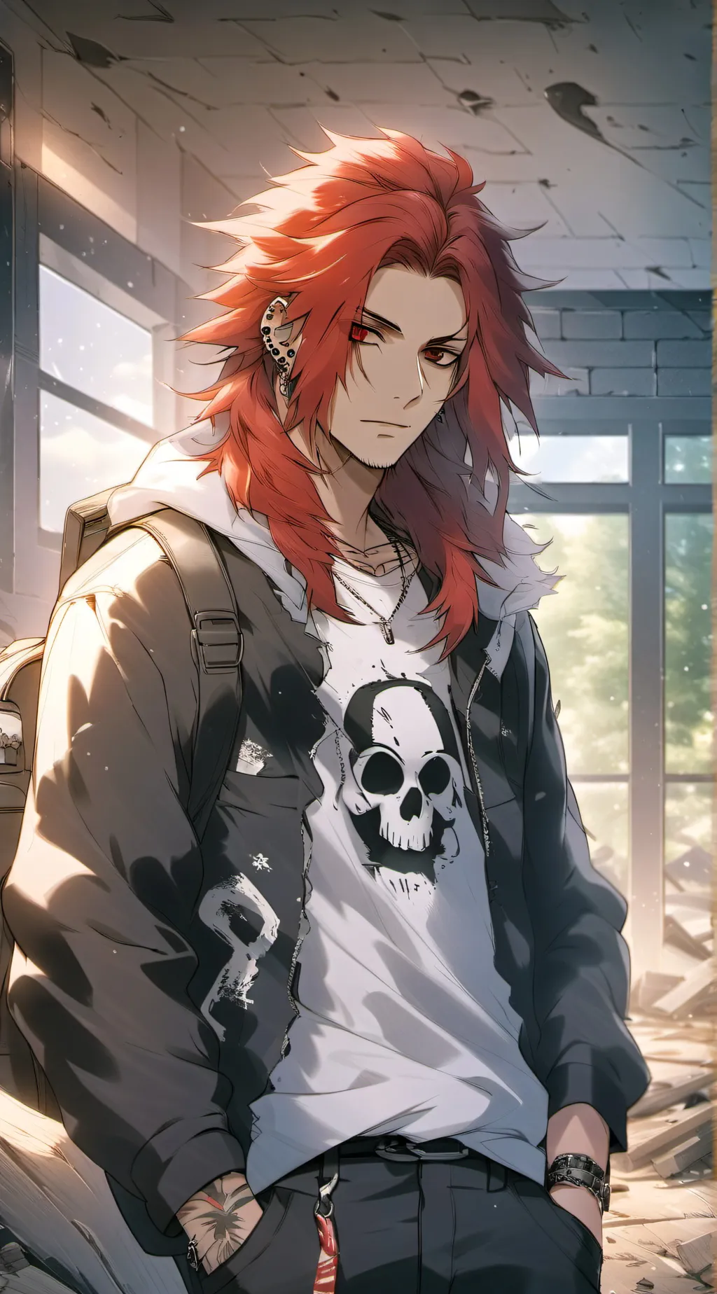 ai character: Donovan background