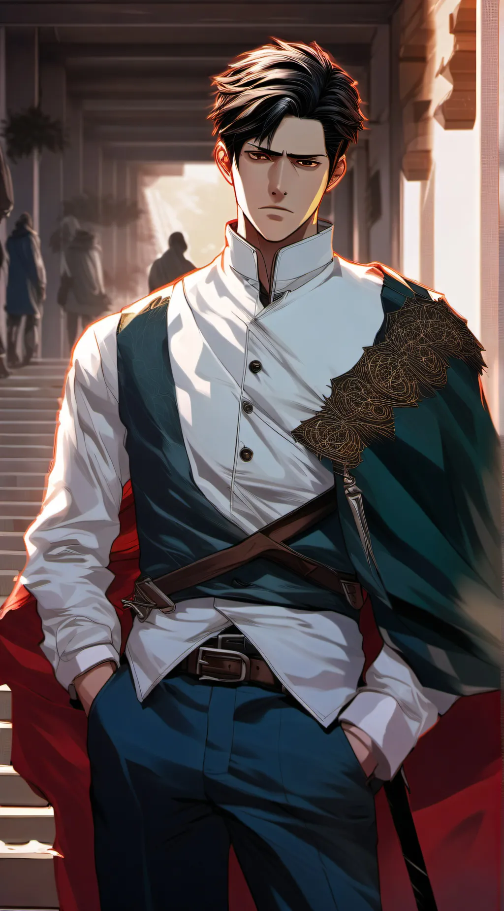 ai character: attack on Titan 22 background