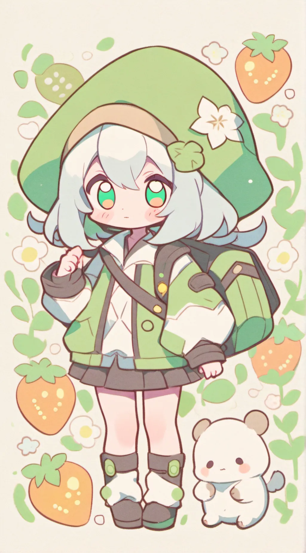 ai character: Jenny background