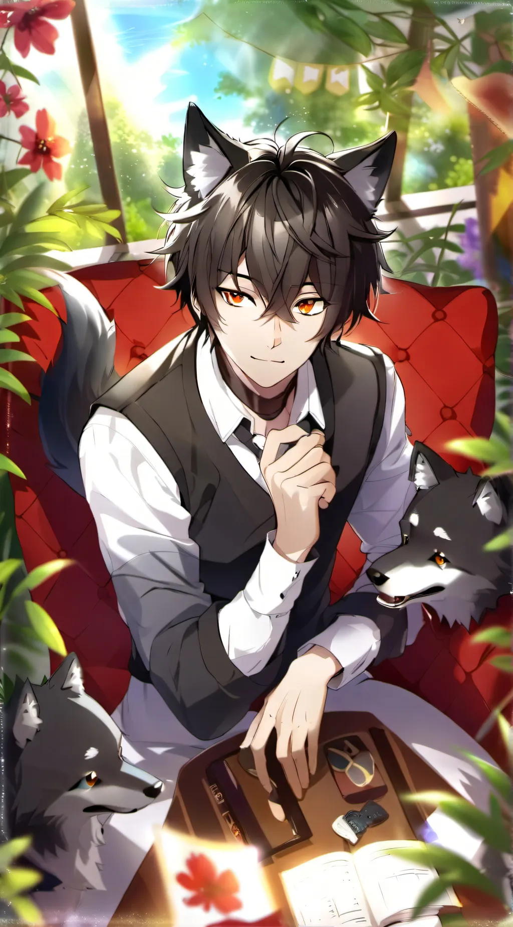 ai character: tomas background