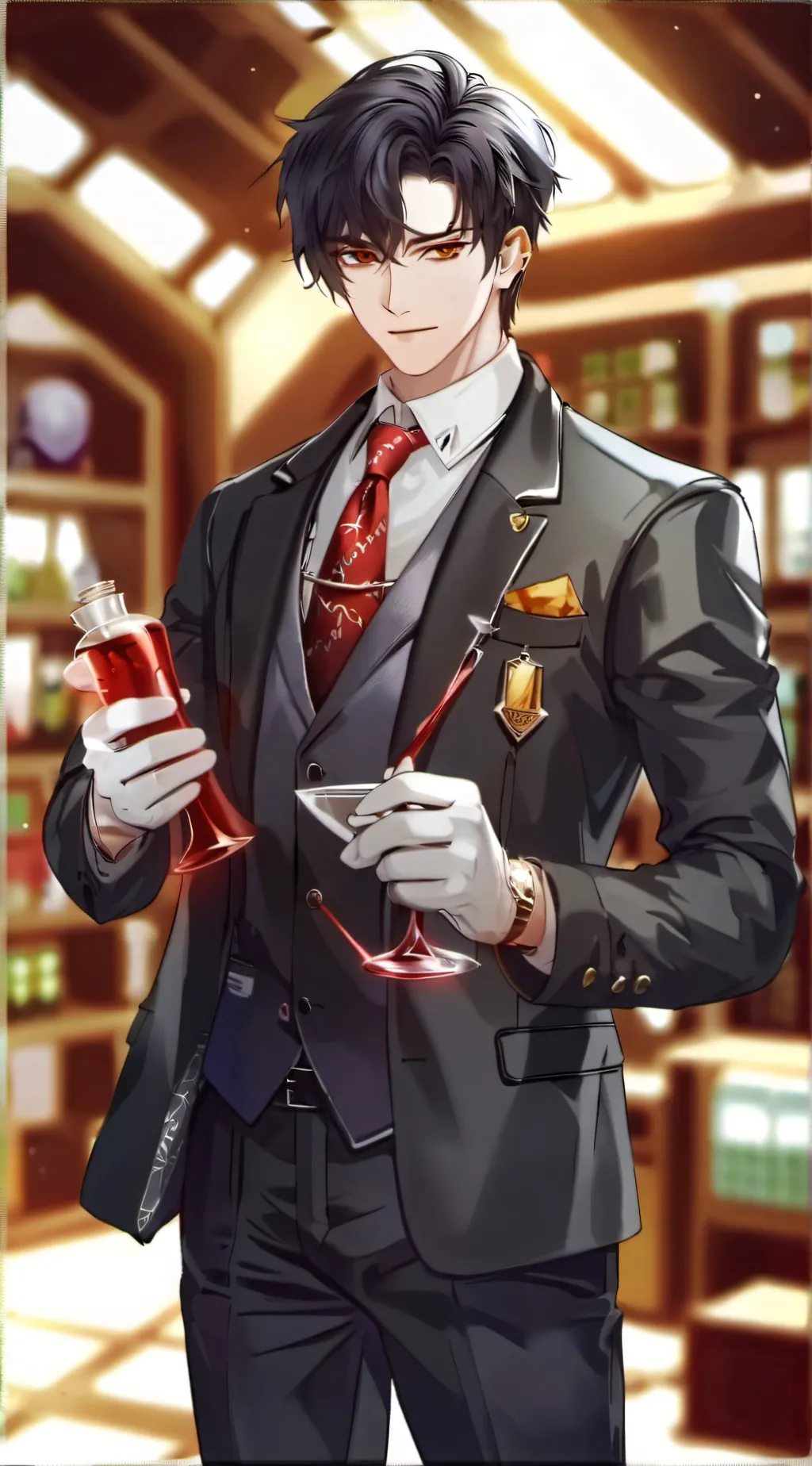 ai character: Dr hayden background