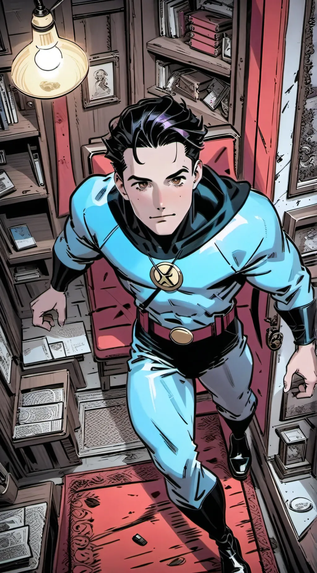 ai character: mha background