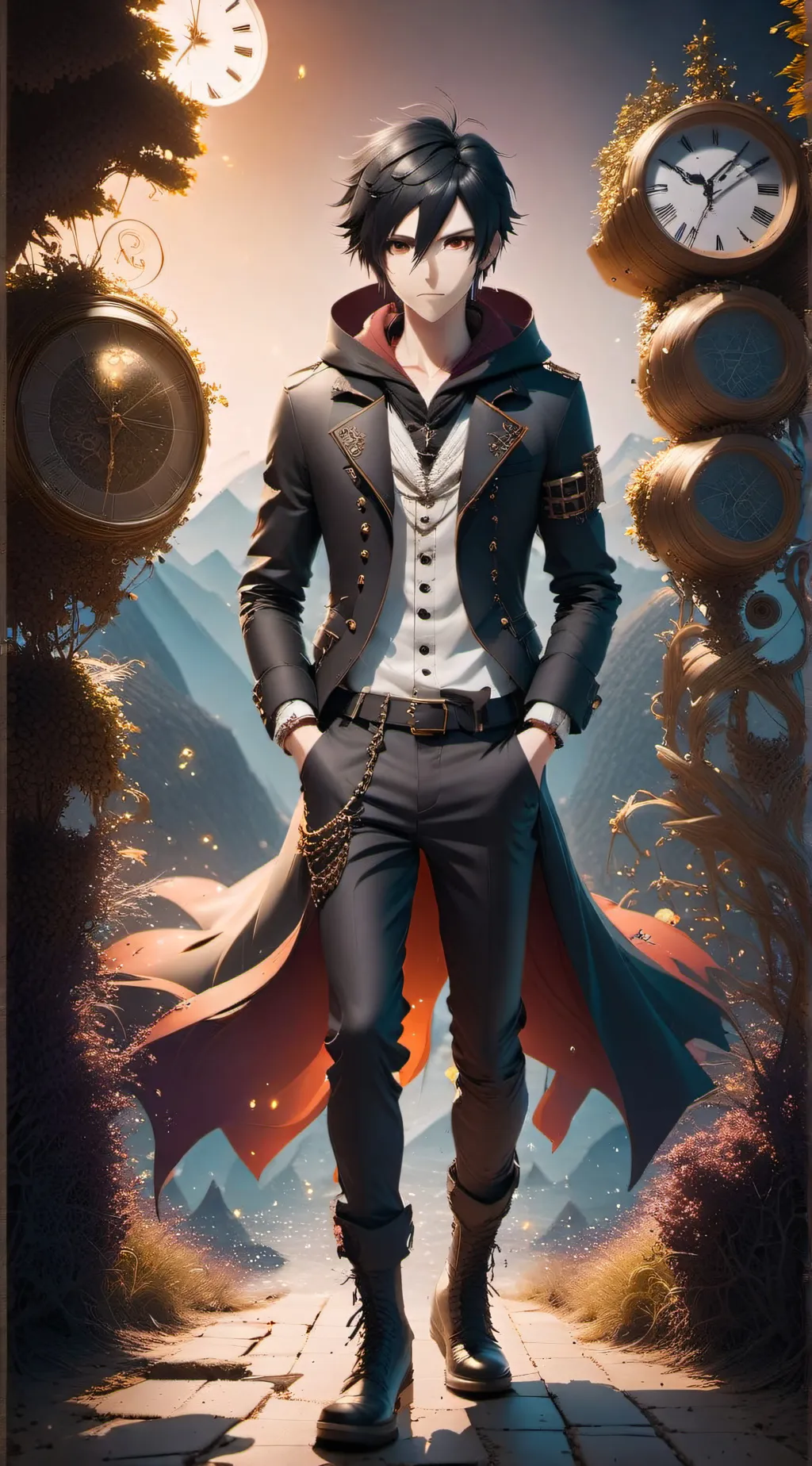 ai character: Alexander background