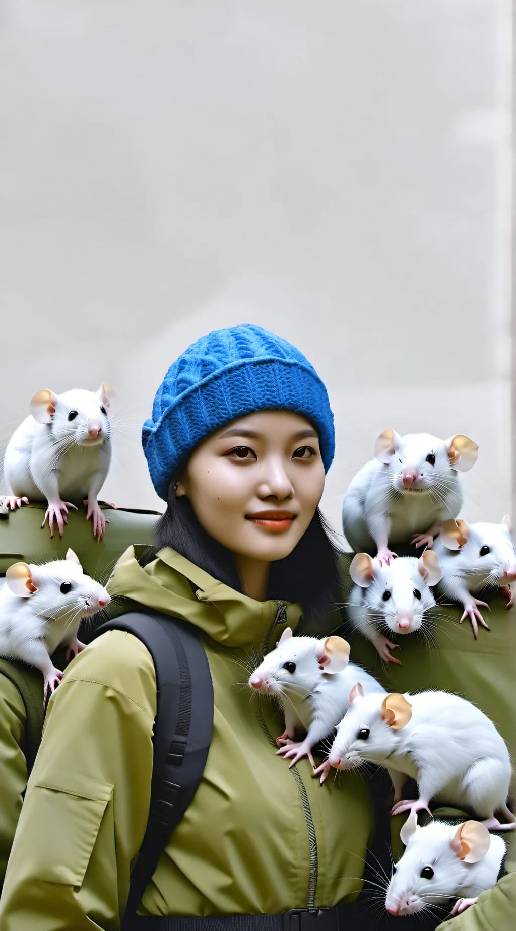 ai character: Rat Army background