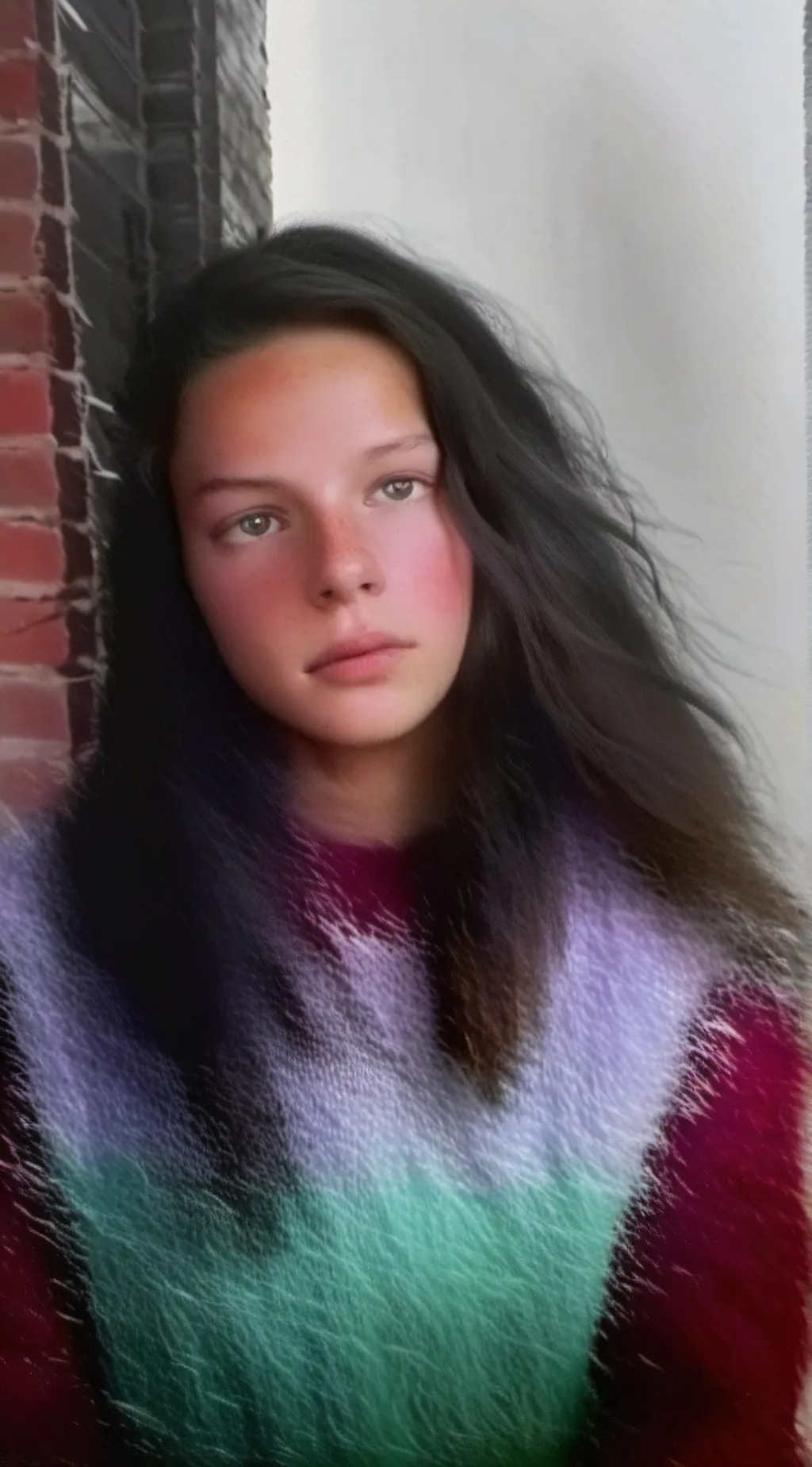 ai character: natilie awning  background