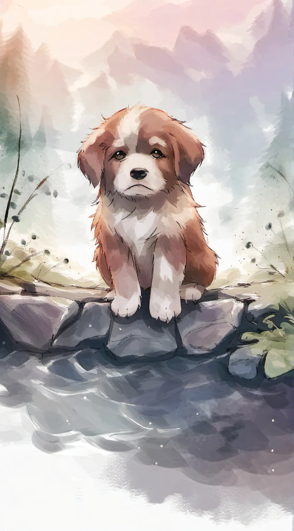 ai character: EmpupTrend? background