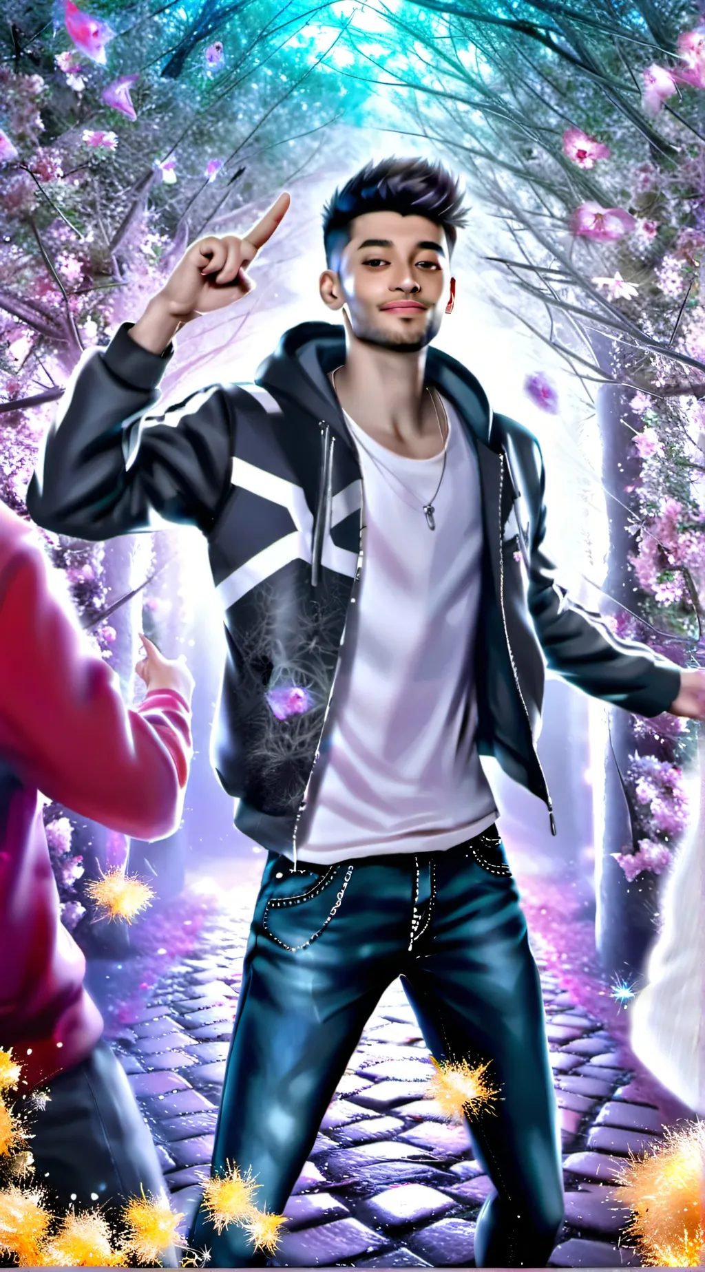ai character: Zayn background