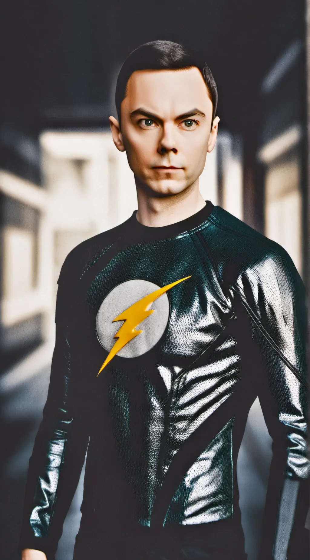 ai character: Sheldon C background