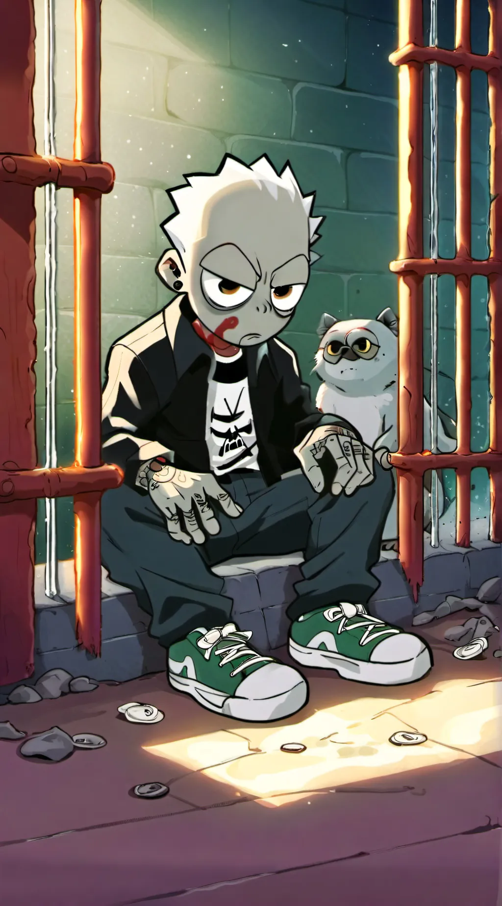 Talkie AI - Chat with Frank an Smokey