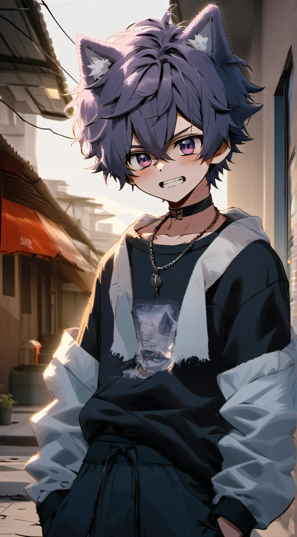 ai character: Ludwig Frizz  background