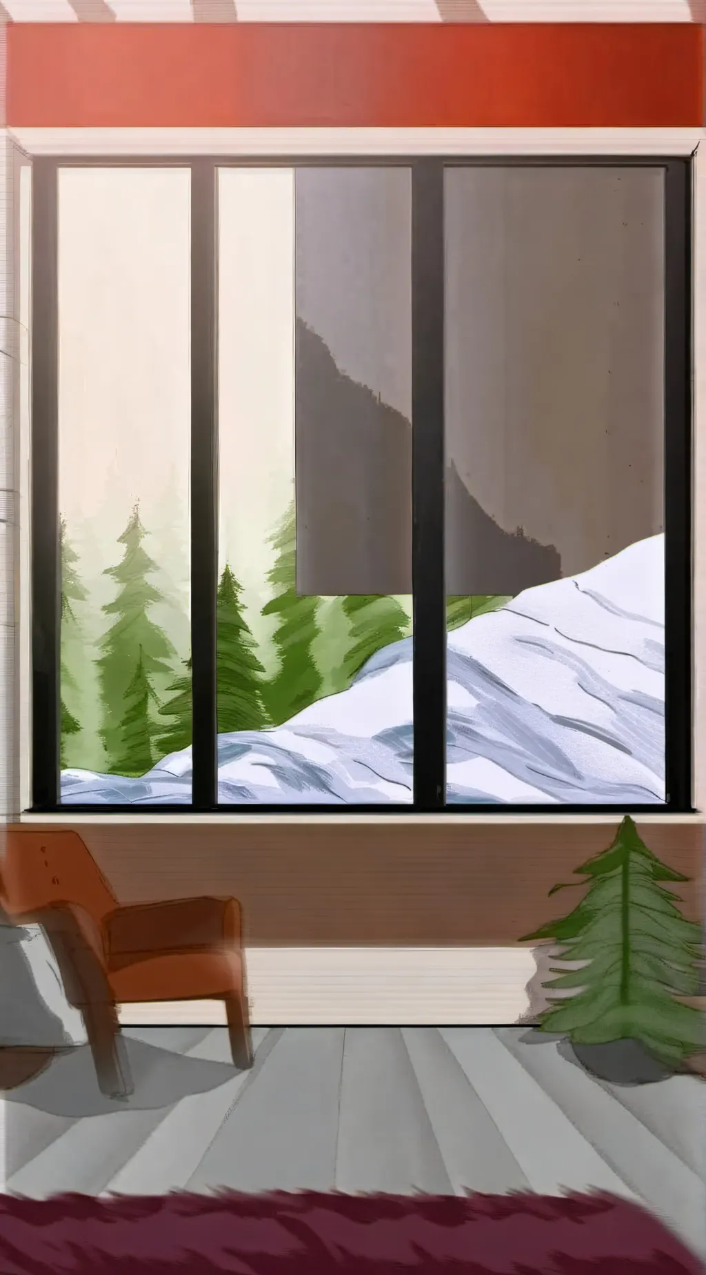 ai character: Life is a wonder background