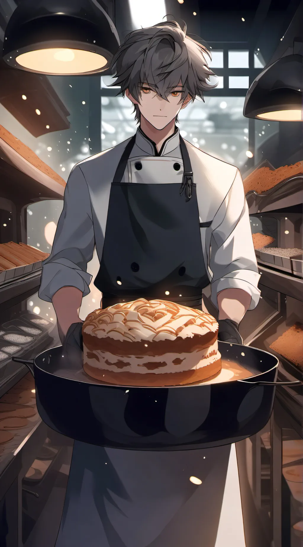 ai character: Alex background