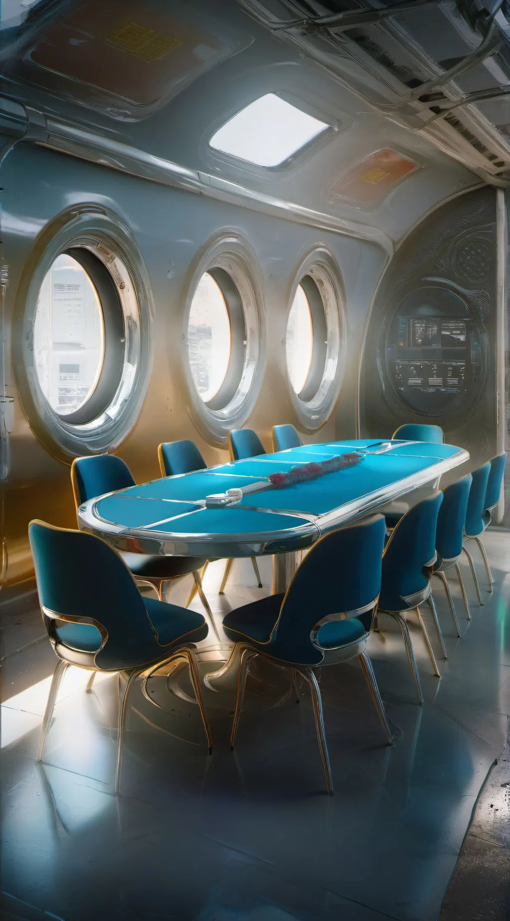 ai character: ⭐Among Us⭐ background