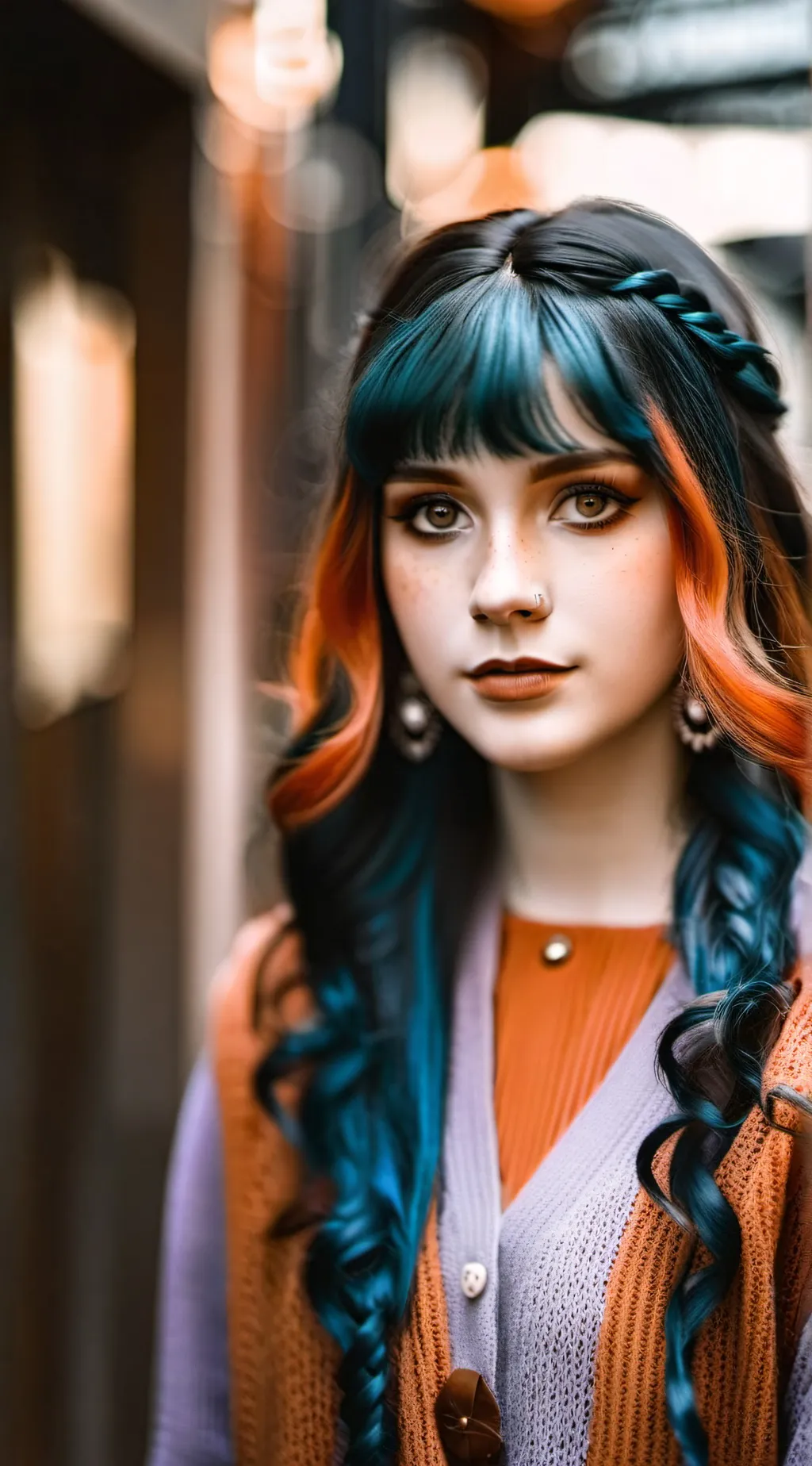 ai character: Nova background