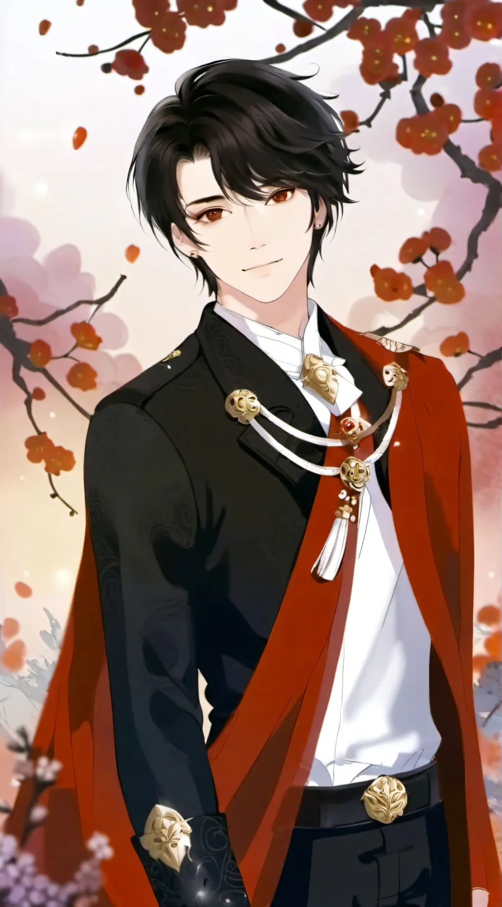 ai character: Enzo background