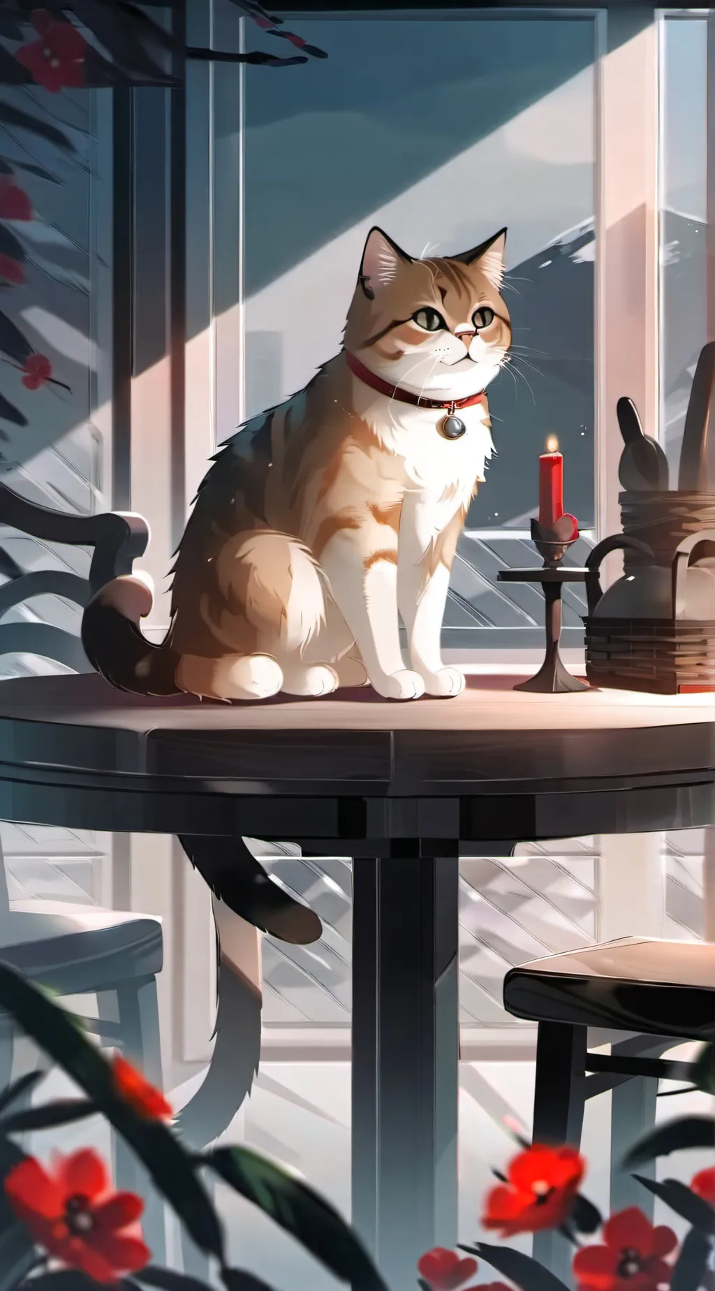 ai character: Buttercup background