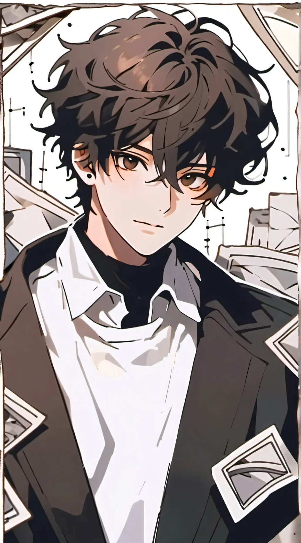 ai character: Noah background