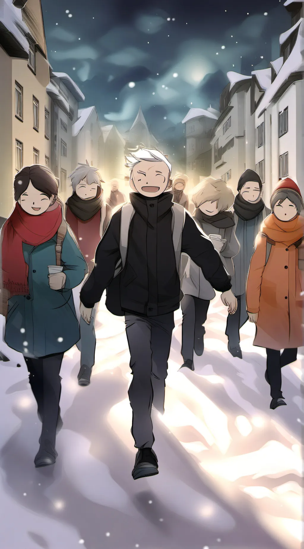 ai character: klasse 22 background