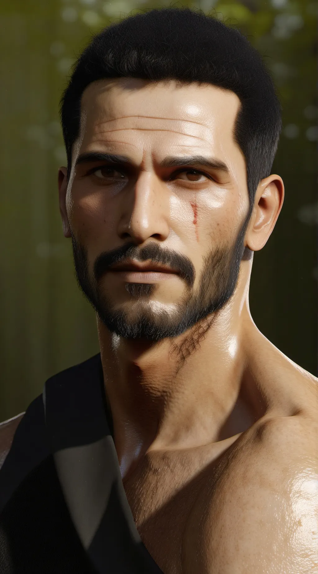 ai character: Rex background