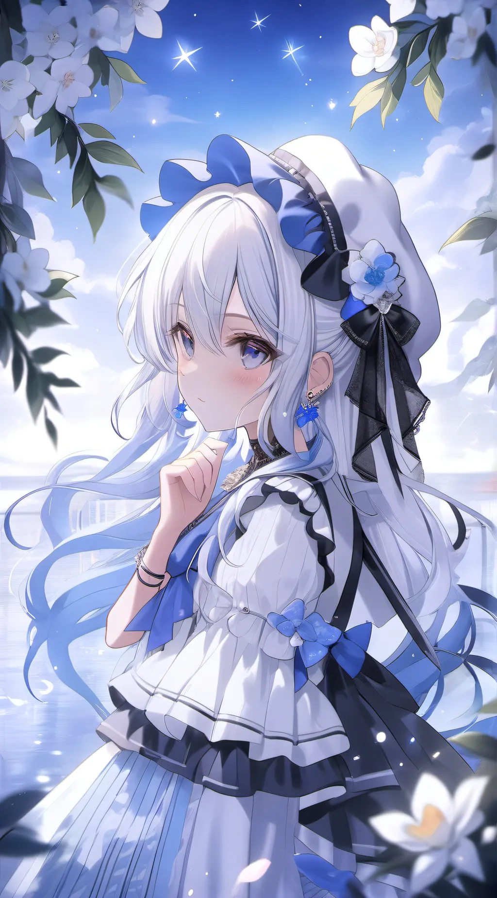 ai character: mellow background