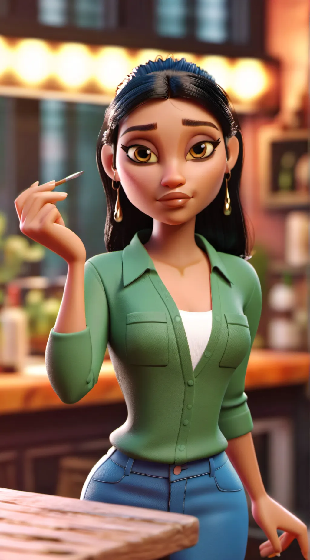 ai character: Missy background