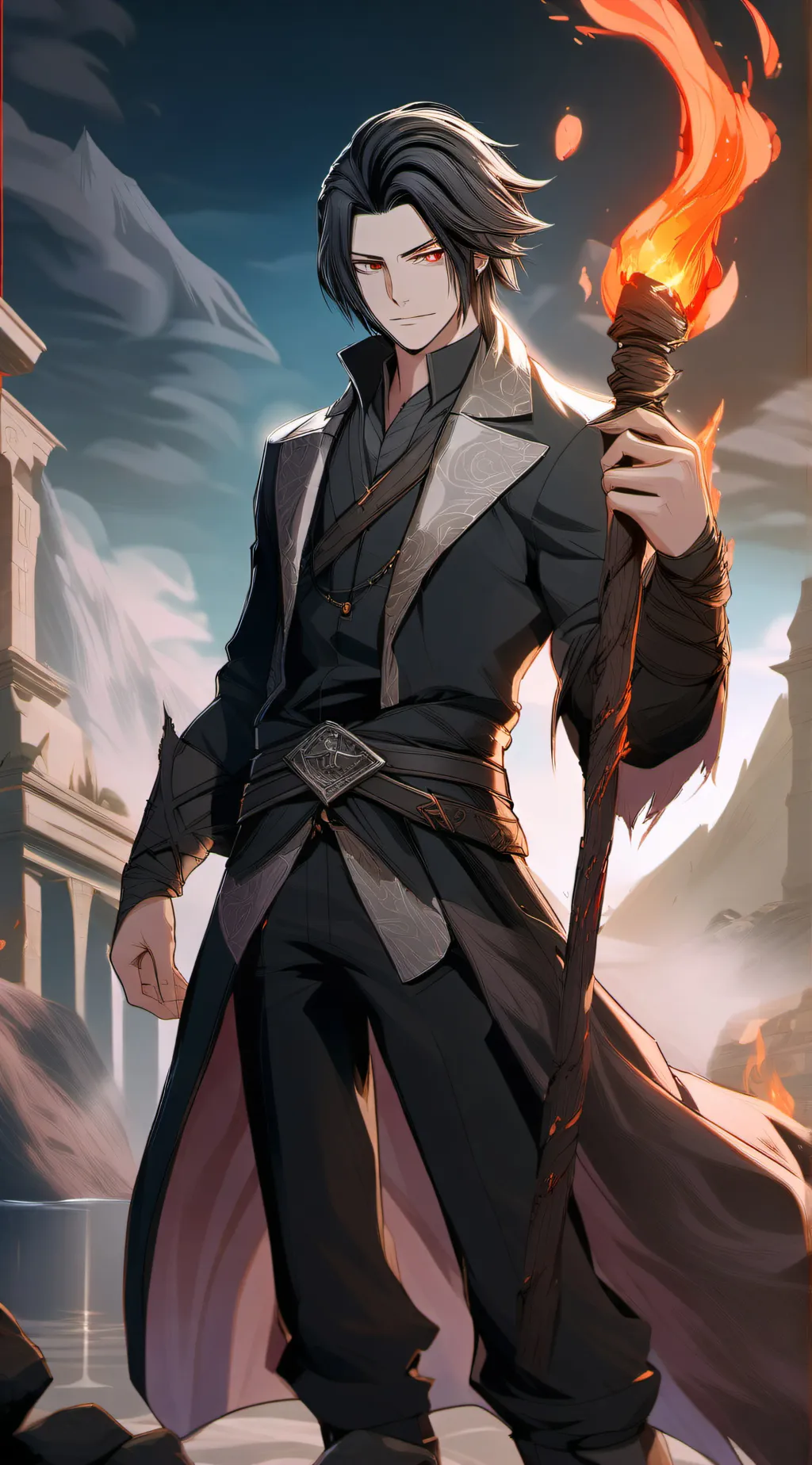 ai character: Jakob Slettler background