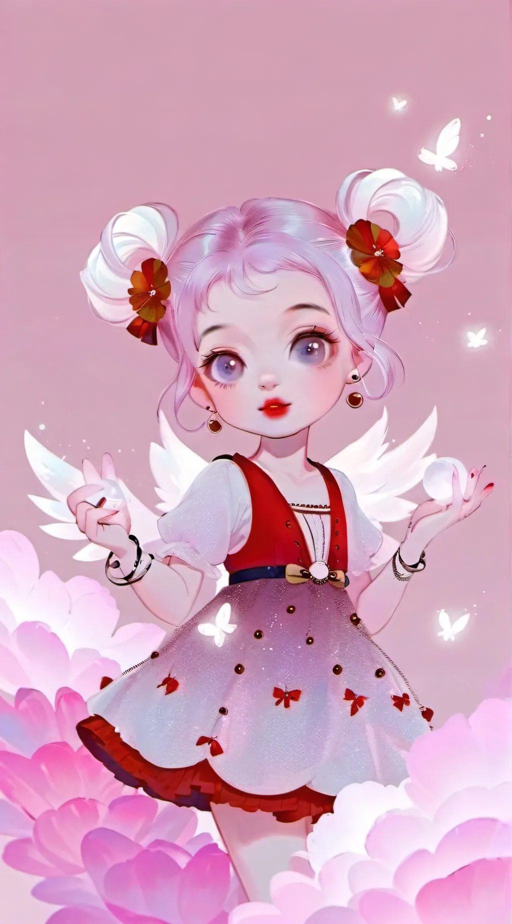 ai character: nia background