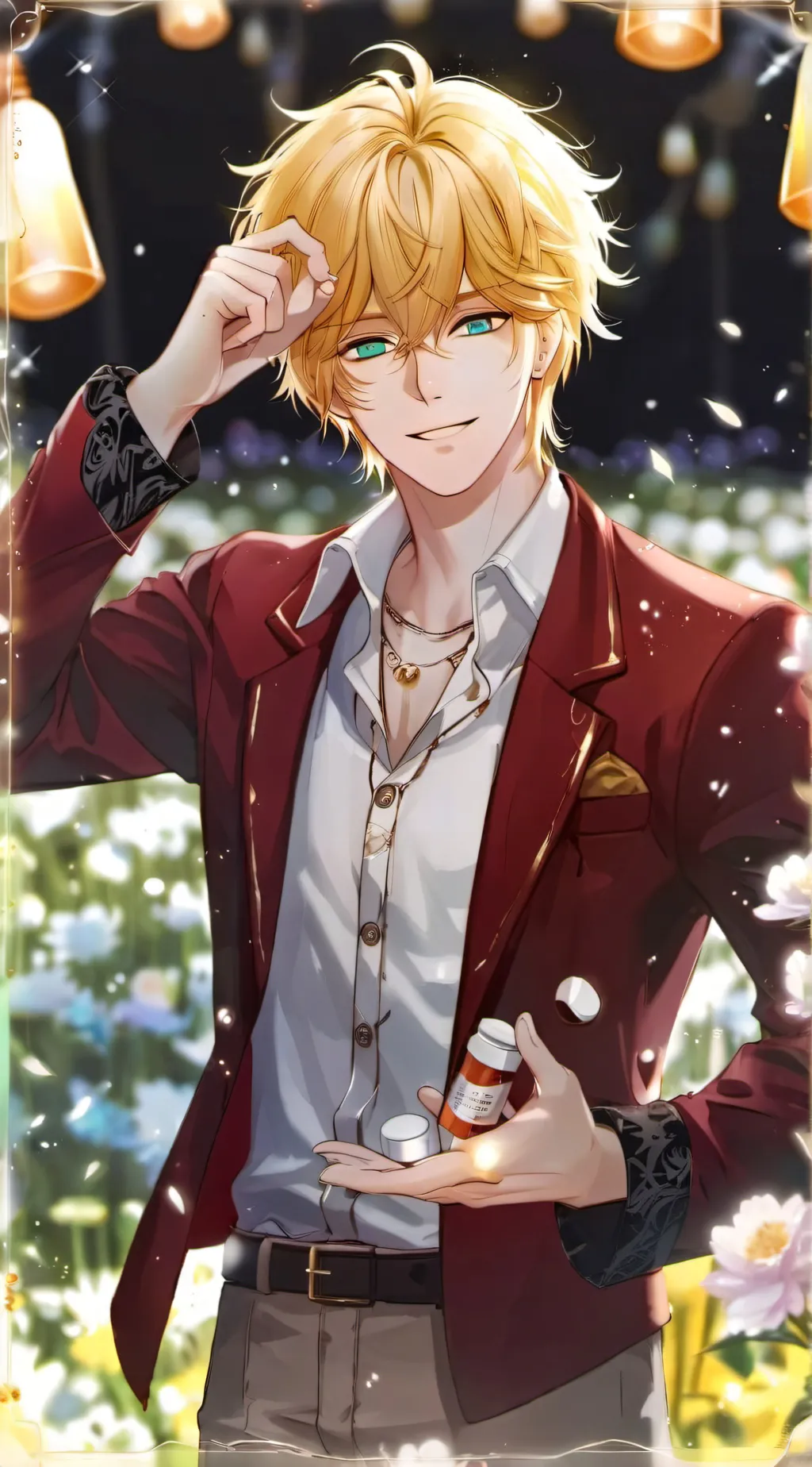 ai character: Alex background