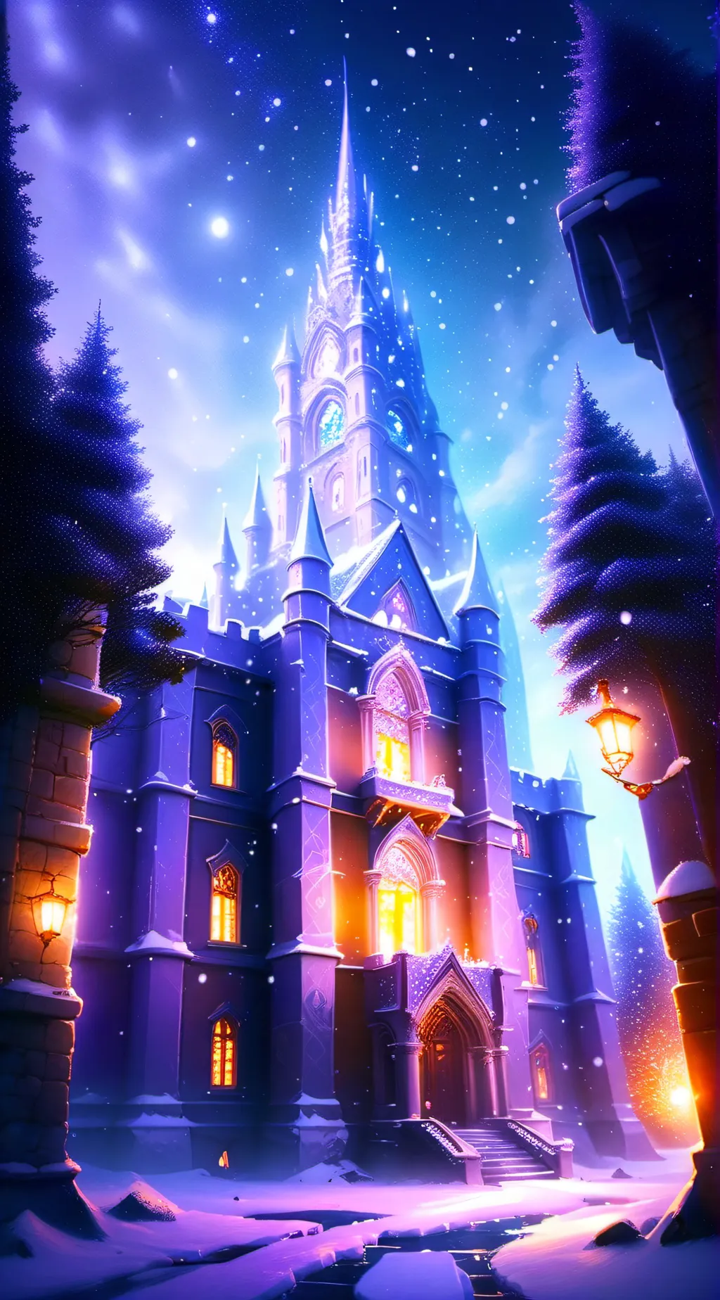 ai character: FNAS background