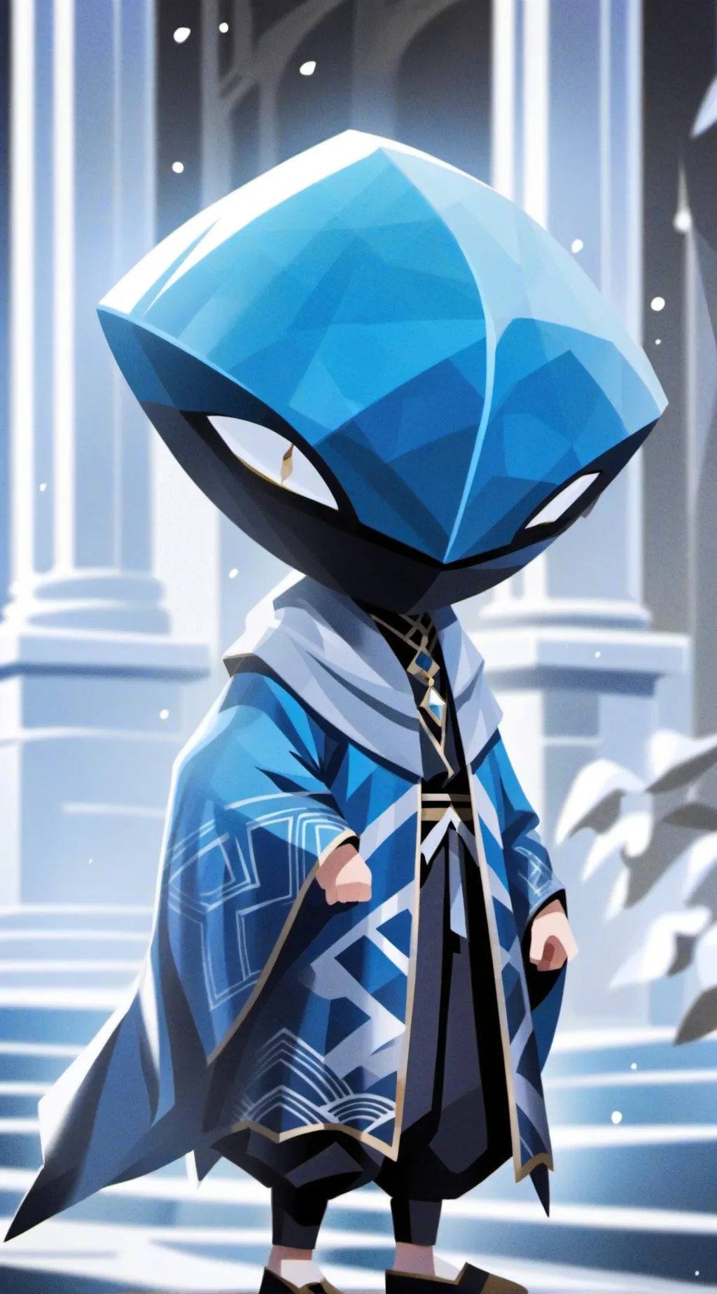 ai character: NO no ⁿ⁰ background