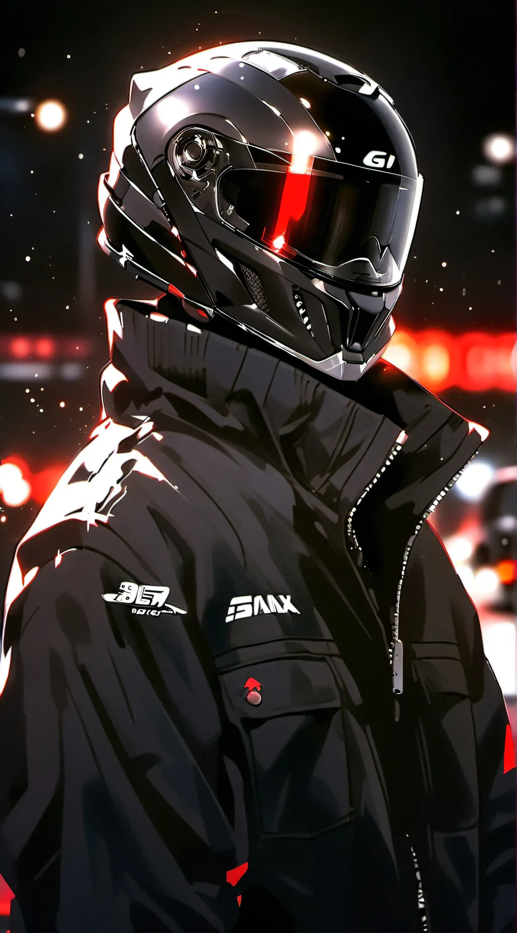 ai character: Jake Gillian  background