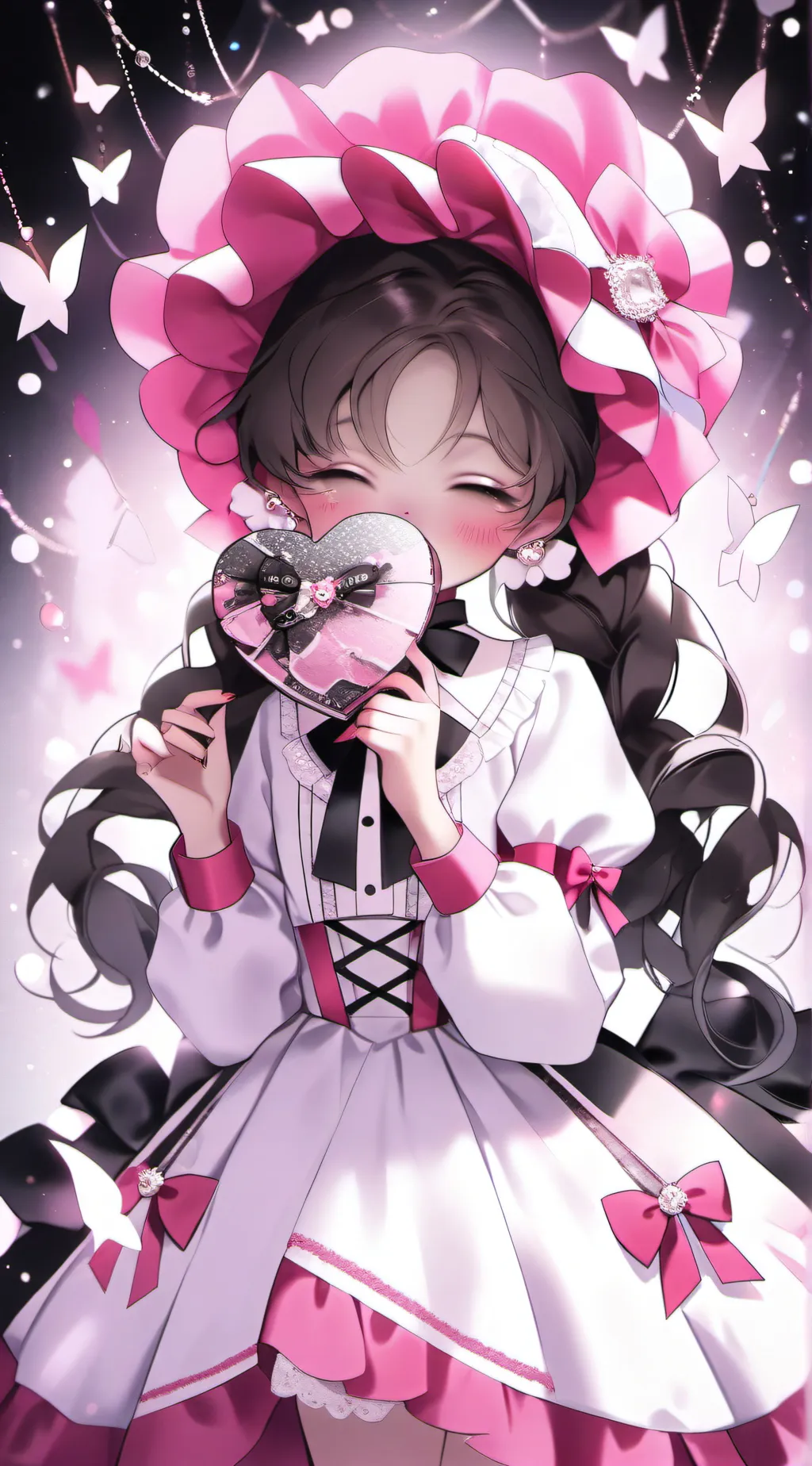 ai character: mia background