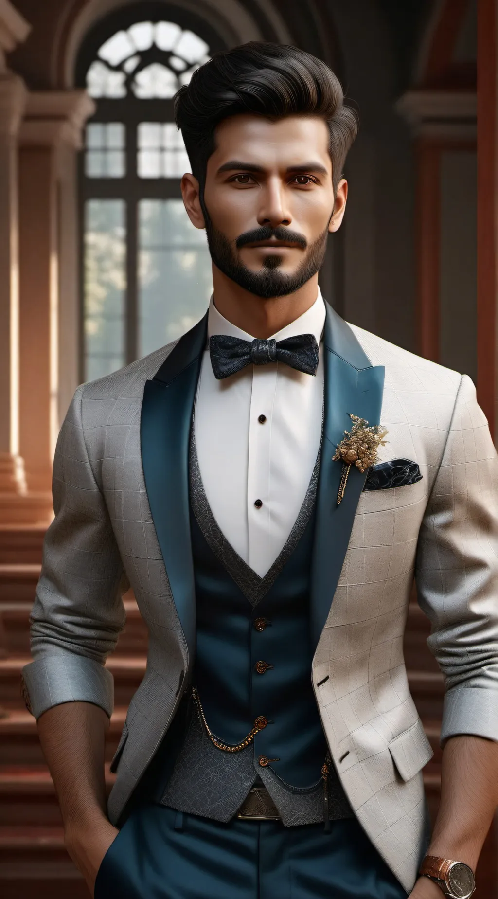 ai character: Alex background