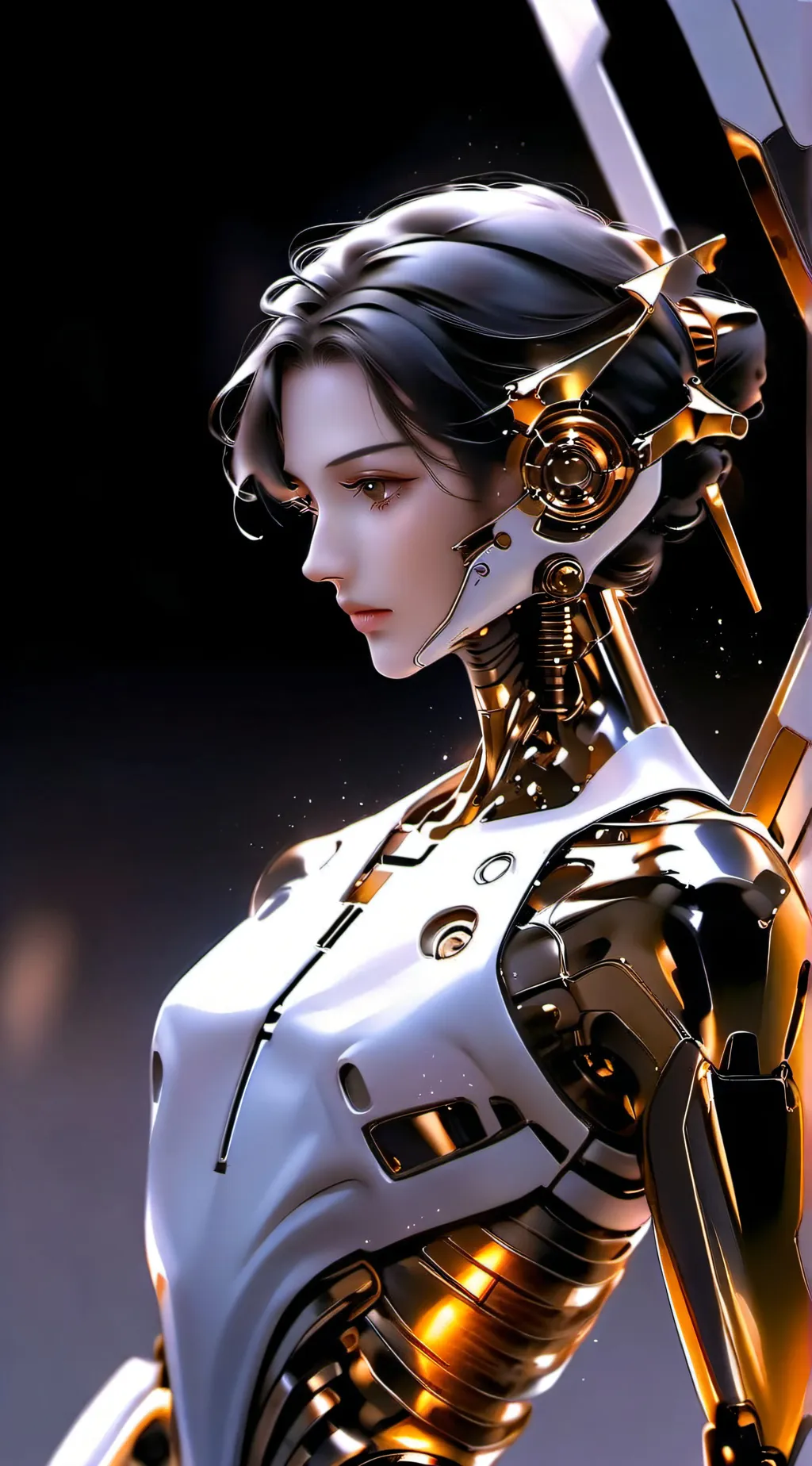 ai character: g background