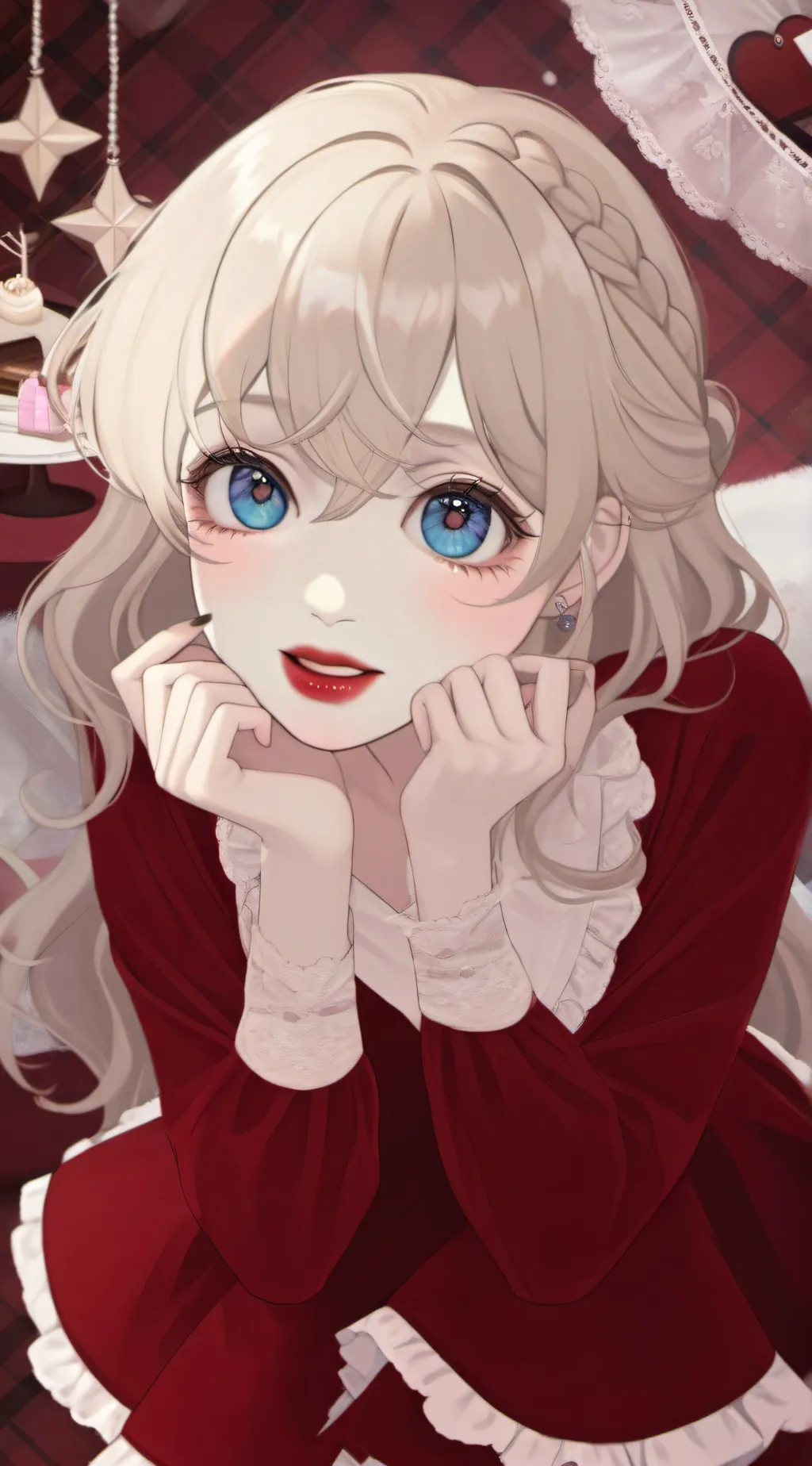 ai character: Brooklyn  background