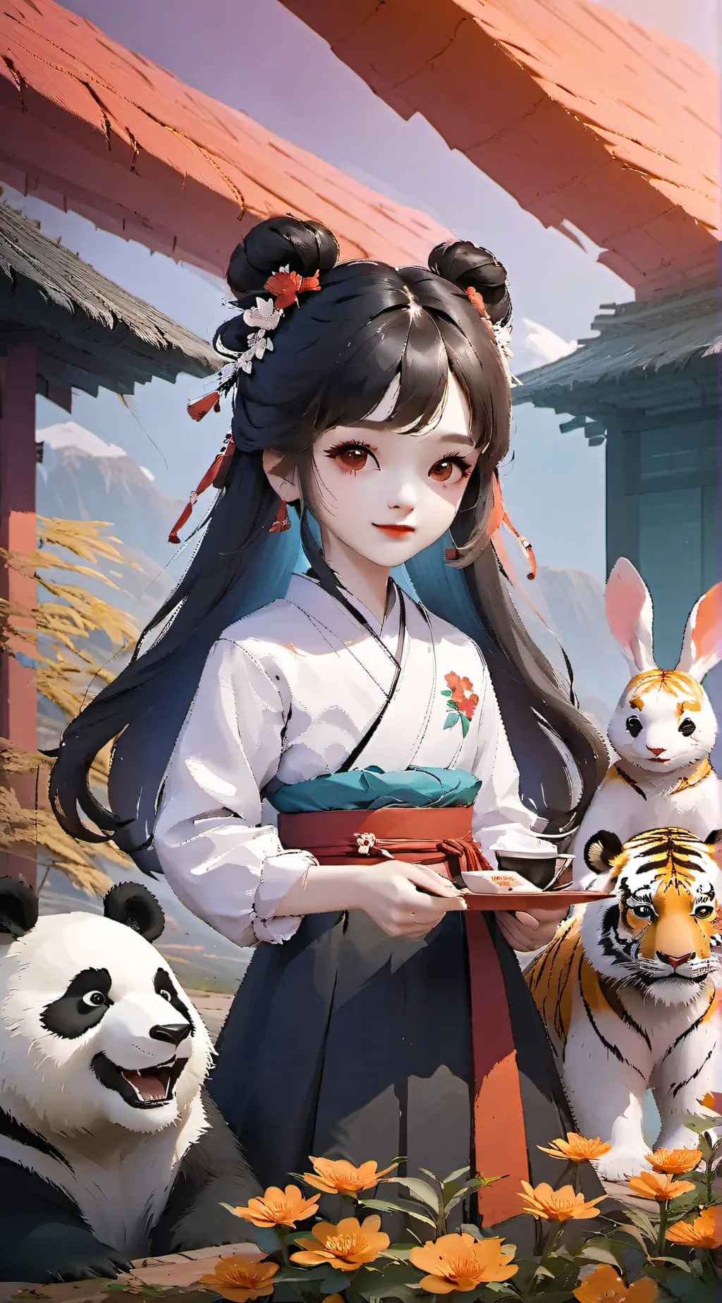 ai character: Mr hops 2 background