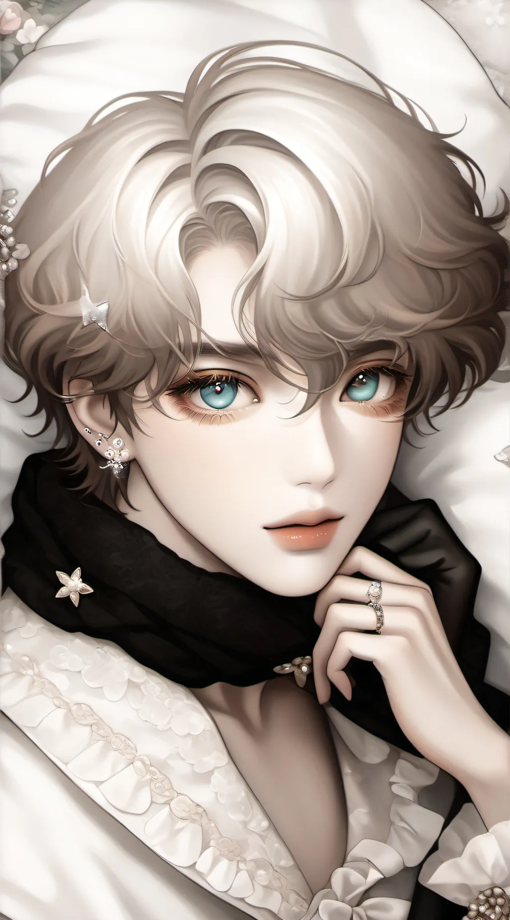 ai character: Aftons JJK background