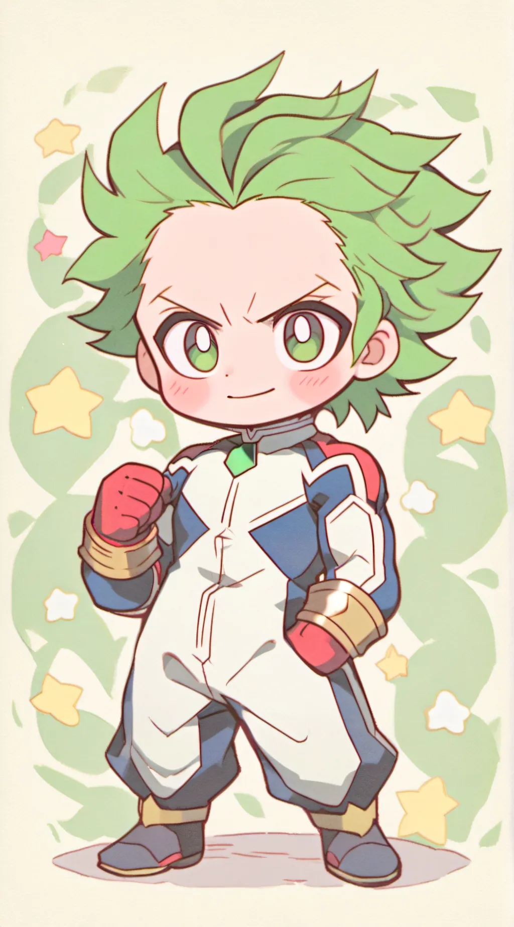 ai character: TdDk + TdBk background