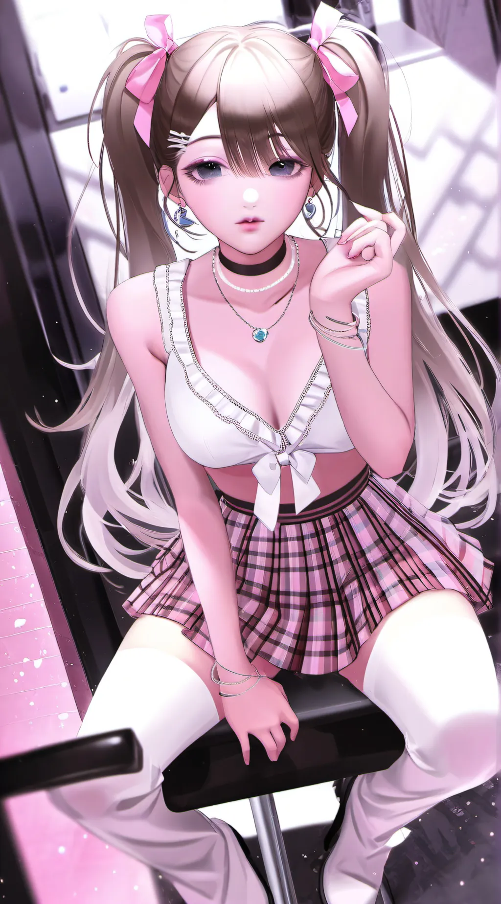 ai character: Charlotte background