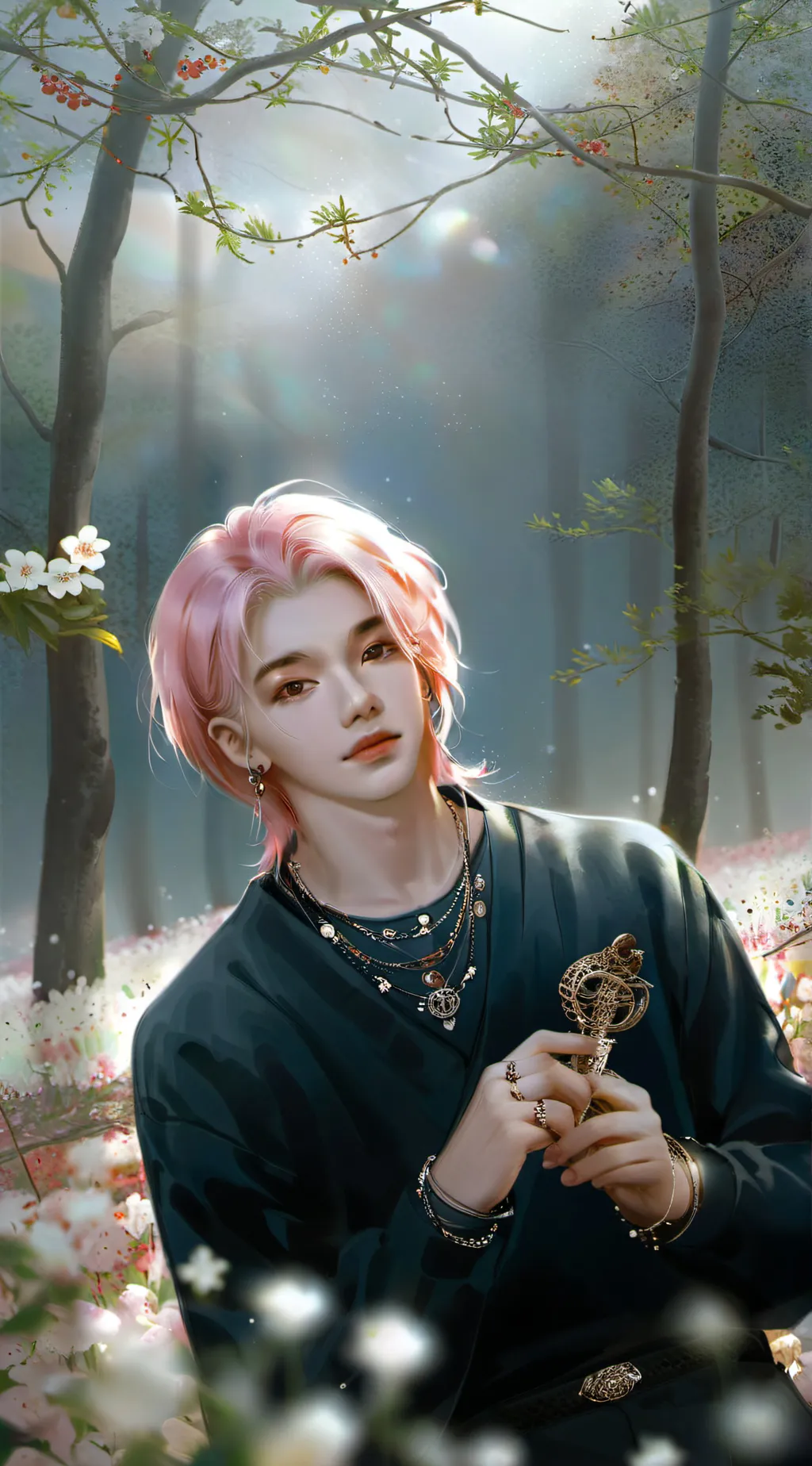 ai character: skz (again)  background