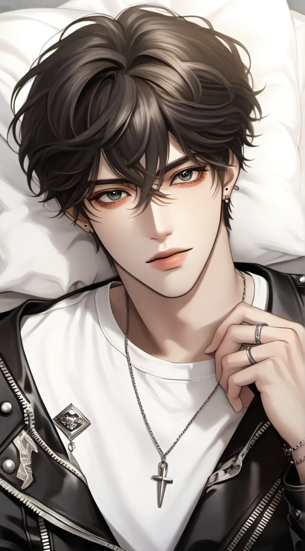 ai character: Hajin background