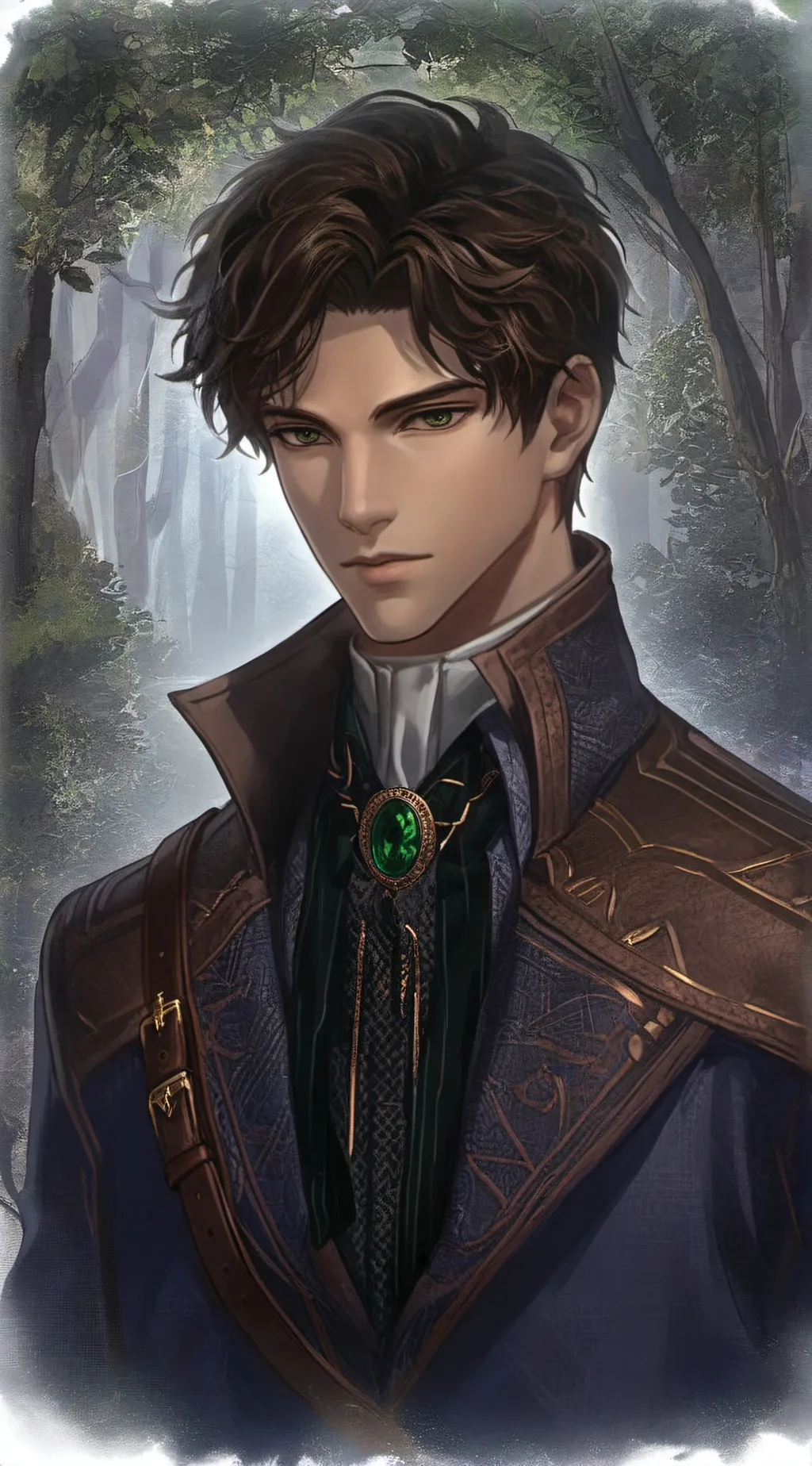 ai character: Thalios background